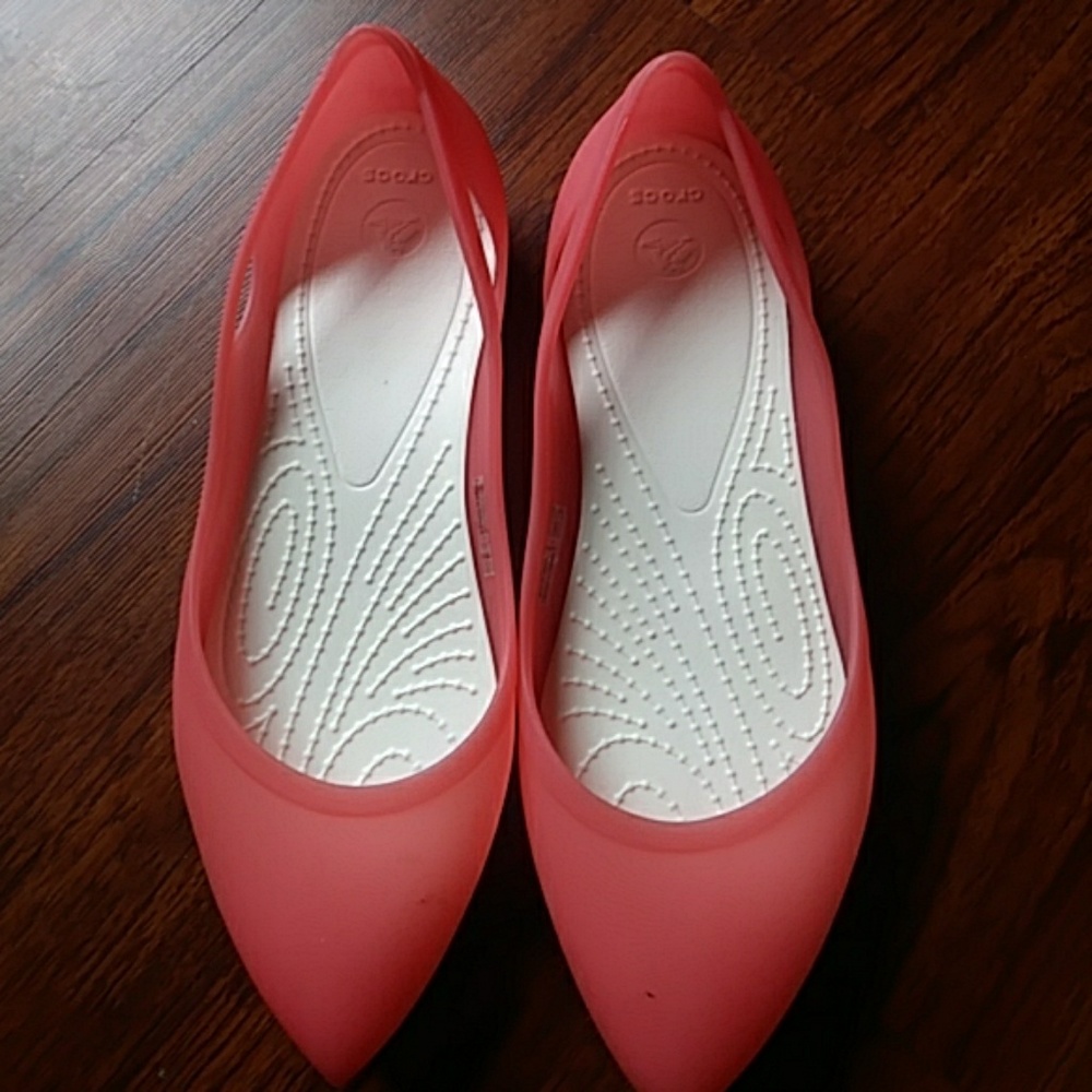 Crocs flats